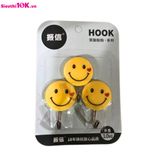  Móc Dính Tường 9806 Vỉ 3 Cái 160/T 