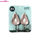  Móc Dính Tường 9936 Vỉ 2 Cái 160/T 