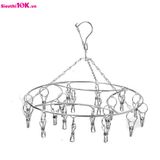  Móc Dù Inox Tròn Ống Đẹp Dày 