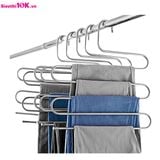  Móc Treo Khăn 5T Inox Trắng 100/B 