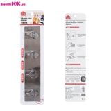  Vỉ Dính Tường 0538 4 Móc Sắt 120/T 60/H 