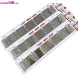  Vỉ Dính Tường 0537 6 Móc Nhựa 120/T 60/H 