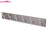  Vỉ Dính Tường 0537 6 Móc Nhựa 120/T 60/H 