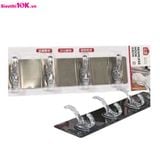  Vỉ Dính Tường 0536 4 Móc Nhựa 120/T 60/H 