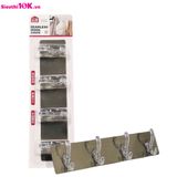  Vỉ Dính Tường 0536 4 Móc Nhựa 120/T 60/H 