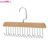  Móc Gỗ Treo Đồ 8 Móc 200/T 
