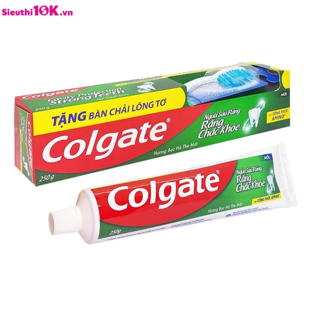  Kem Đánh Răng Colgate Ngừa Sâu Răng 250G 