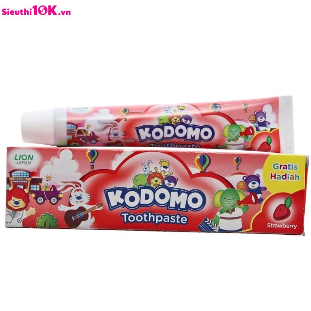  Kodomo Kđr Trẻ Em Hương Dâu Tây 65G 36/T 