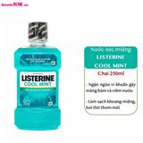  Listerine Cool Mint 250Ml 24/T 