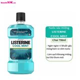  Listerine Nsm Bạc Hà Chai 750Ml 12/T 