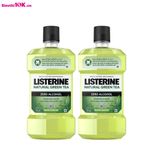 Listerine Natural Green Tea 750Ml 12/T 