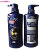  Clear Dầu Gội Than Hoạt Tính Thái Chai 450Ml 12/T 