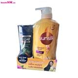  Sunsilk Dg Mềm Mượt Diệu Kỳ Chai 650G Km Kẹp 8/T 