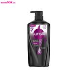  Sunsilk Dầu Xả Đen Óng Mượt Rạng Ngời 640G 8/T 