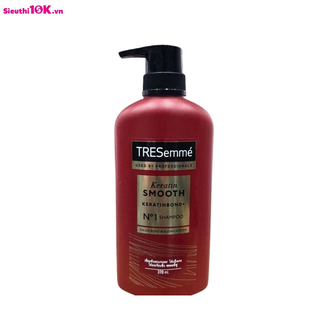  Tresemme Dầu Gội Đỏ Thái Chai 370Ml 12/T 