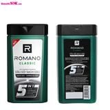  Romano Dầu Gội 5In1 Classic 180G 