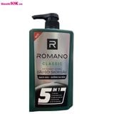  Romano Dầu Gội 5In1 Classic 650G 