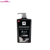  Romano Tắm Gội 2In1 Gentleman 650G 6/T 