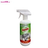  Làm Sạch Dầu Mỡ Bếp Hando 570Ml 24/T 