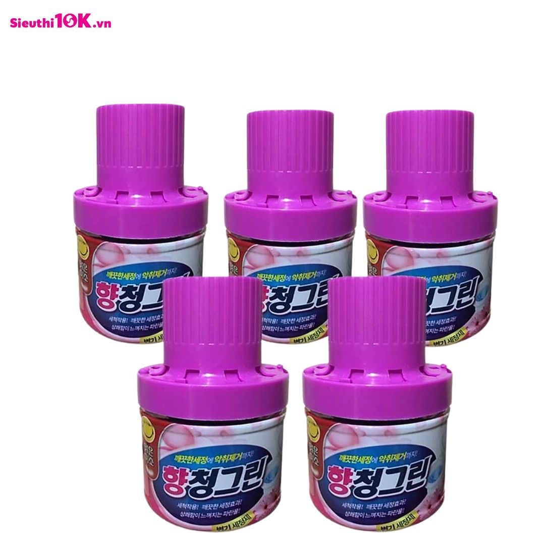 Lọ Thả Bồn Cầu Hoa Đào Hq 180G 24/T 