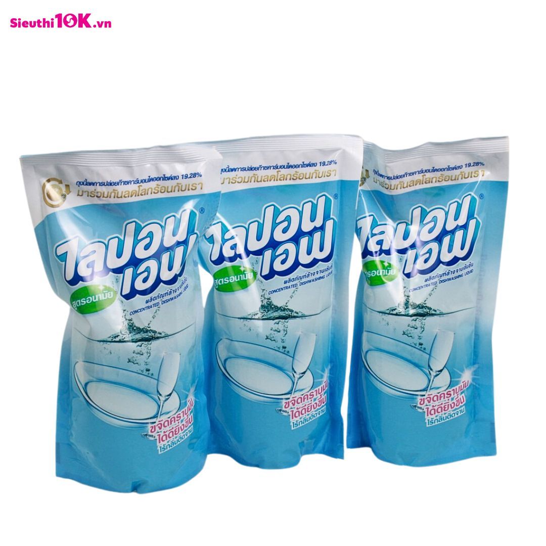  Nước Rửa Chén Thái Túi 550Ml 24/T 