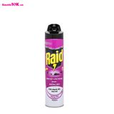  Raid - Xịt Côn Trùng Không Mùi & Hương Cam Chanh 520Ml 