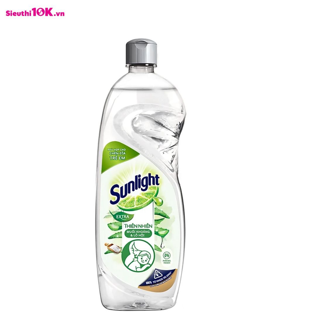  Sunlight Nước Rửa Chén Thiên Nhiên Chai 750G 15/T 
