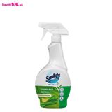  Sunlight Nước Lau Đa Năng Chanh Sả 500Ml12/T 