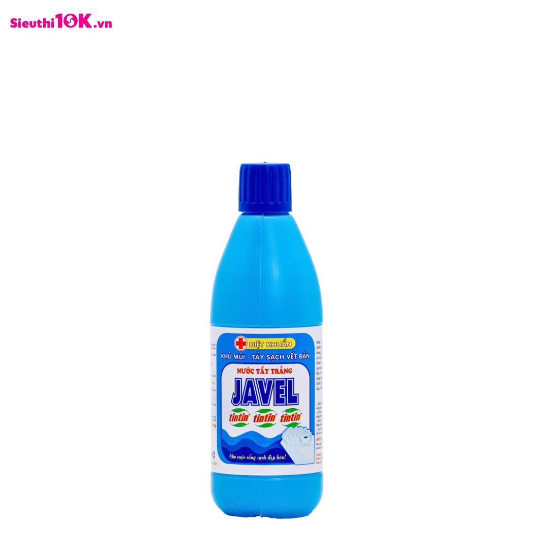  Tintin Tẩy Javel 300Ml 24/T 