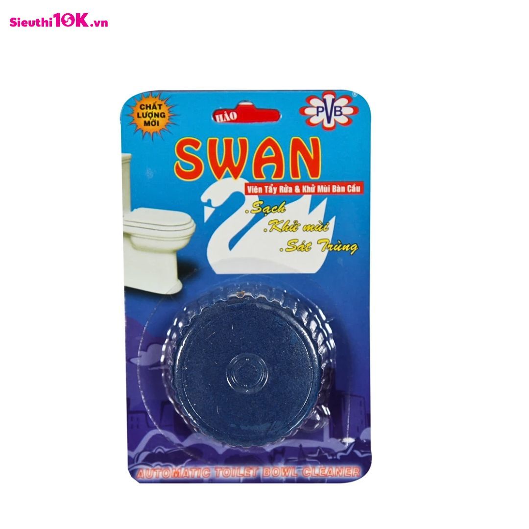 Viên Khử Mùi Bồn Cầu Pvb 85G 