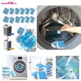  Viên Tẩy Lồng Máy Giặt Hộp 12 Viên 180G 88/T 