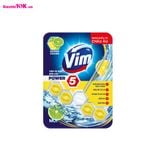  Viên Treo Bồn Cầu Vim Power 5 Hương Chanh 55G 9/H 