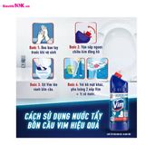  Vim Vệ Sinh Xanh Biển 880 Ml 16/T 
