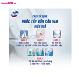  Vim Vệ Sinh Chanh 870Ml 16/T 