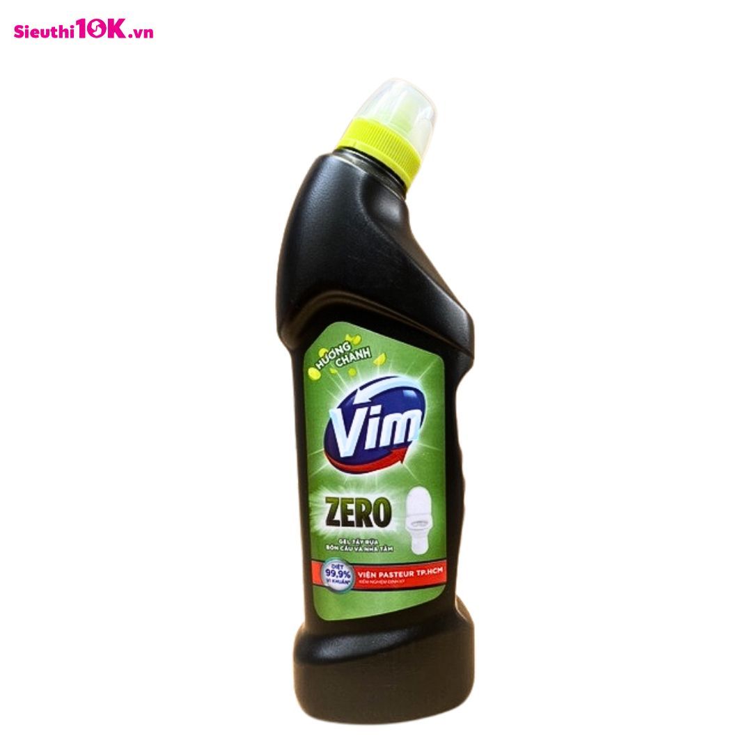  Vim Vệ Sinh Zero Hương Chanh 750Ml 18/T 