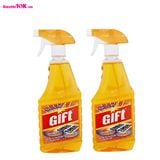  Xịt Lau Bếp Gift Chai 520Ml 24/T 