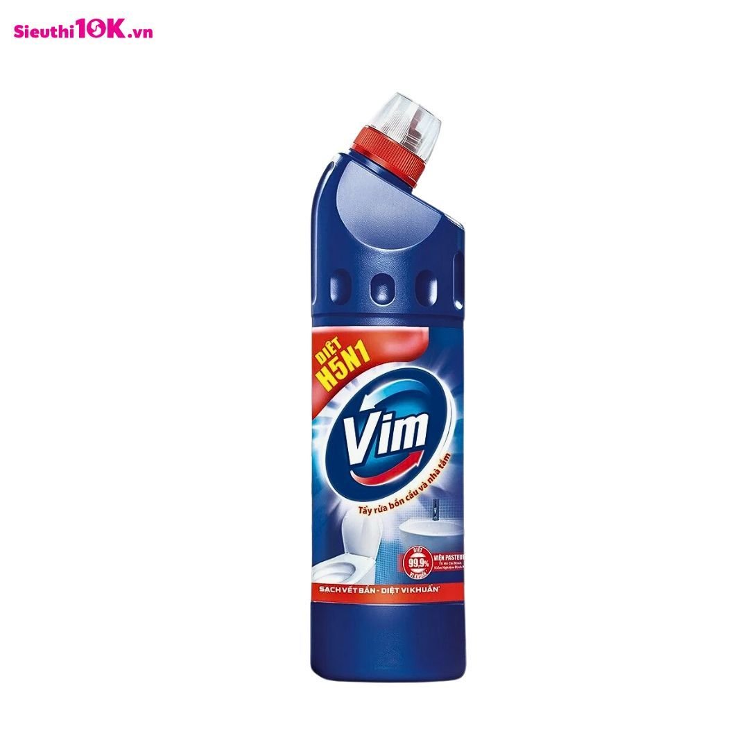  Vim Vệ Sinh Xanh Biển 500Ml 24/T 