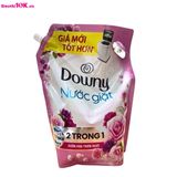 Downy Nước Giặt Vườn Hoa Thơm Ngát Túi 2.7L 4/T 