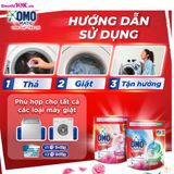  Viên Giặt Omo Matic 3In1 Hương Tinh Tế 315G 30V/Túi 