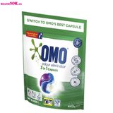  Viên Giặt Omo 3In1 Khử Mùi 17V 442G 