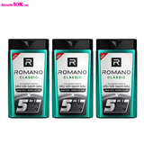  Romano Dầu Gội 5In1 Classic 380G 