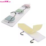 Móc Áo Dính Tường 7757 4 Móc/Vỉ 100/T 