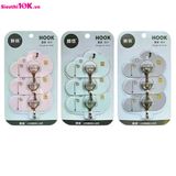  Móc Dính Tường 5068 Vỉ 3 Cái 160/T 40/H 