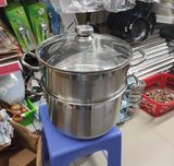  Nồi Hấp Fivestar 28 Vung Kính 