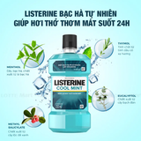  Listerine Cool Mint 250Ml 24/T 
