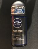  Nivea-80031 Lkm Nam Than Hoạt Tính Hương Gỗ Đen 50Ml 