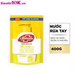  Lifebuoy Nước Rửa Tay Khử Mùi Hương Chanh Túi 400G 24/T 