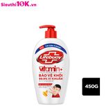  Lifebuoy Nước Rửa Tay Bảo Vệ Vượt Trội/Làm Bếp/Chăm Sóc Da Chai 450G 