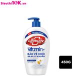  Lifebuoy Nước Rửa Tay Chăm Sóc Da Chai 450G 12/T 