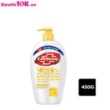  Lifebuoy Nước Rửa Tay Làm Bếp Vàng Chai 450G 12/T 